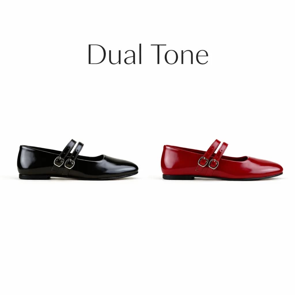 Dual tone Mary Jane
