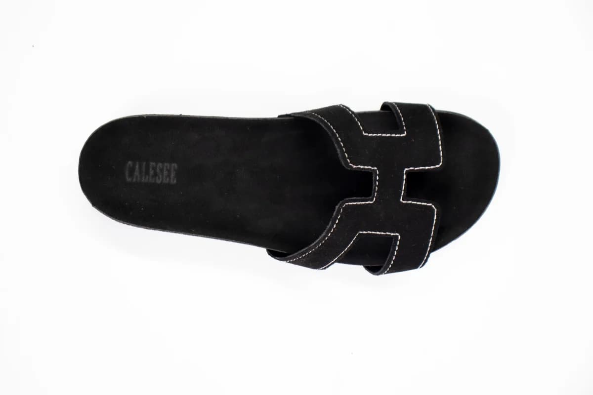 Hera Black Classic Flatforms 3