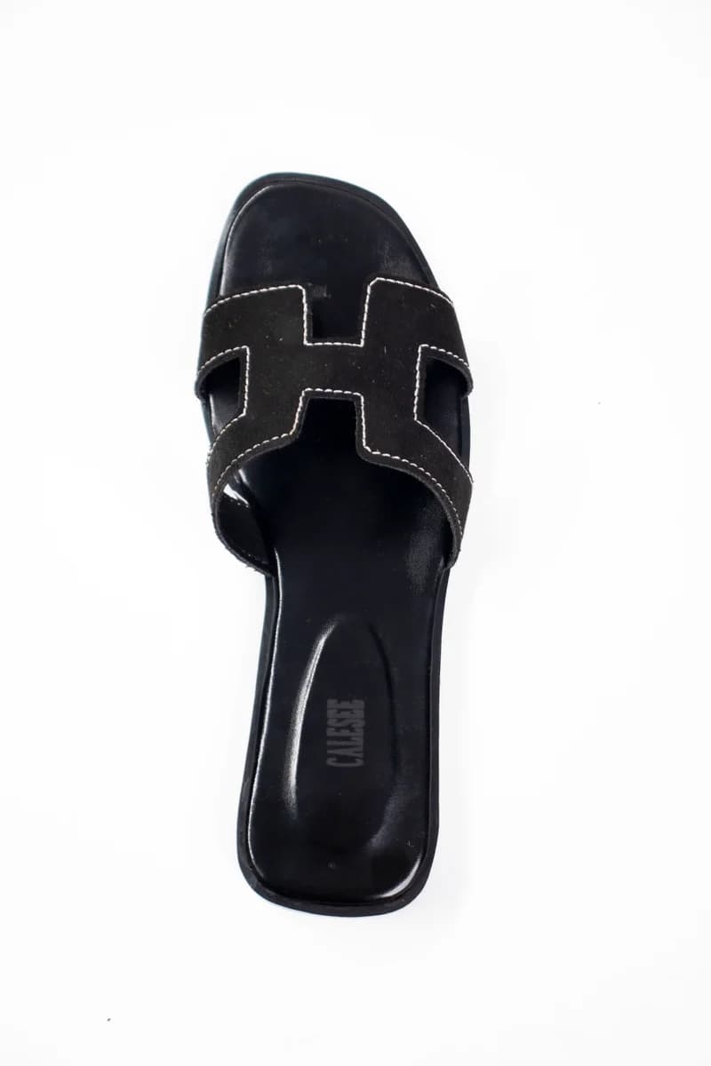 Hera Black Classic Flats 5