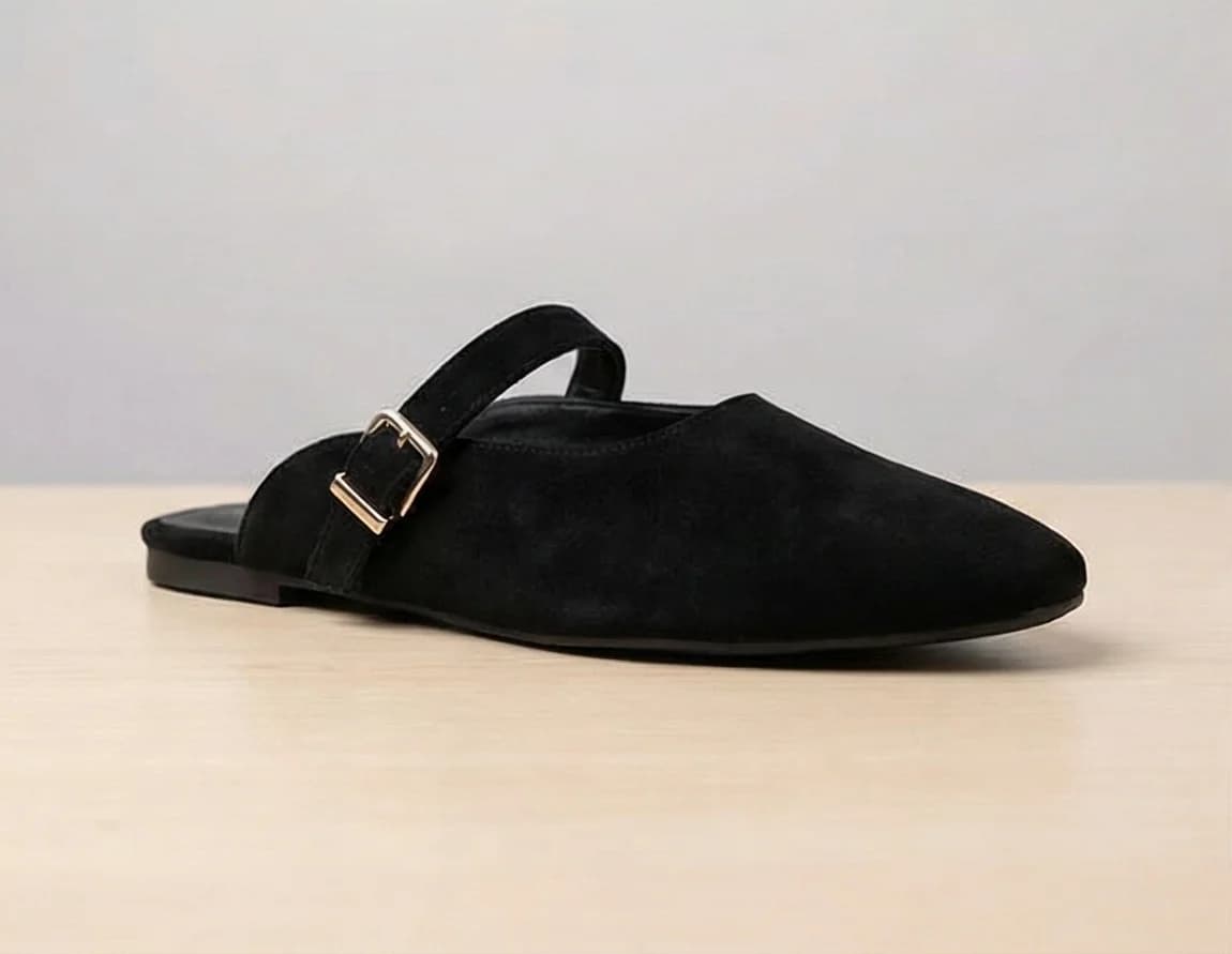 CALESEE Single-Strap Mules 3
