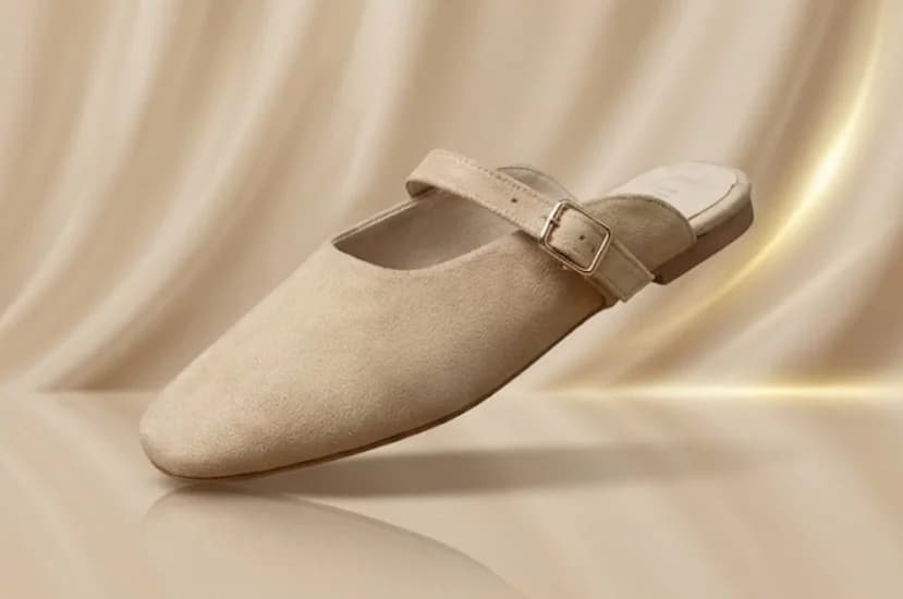 CALESEE Single-Strap Mules 1