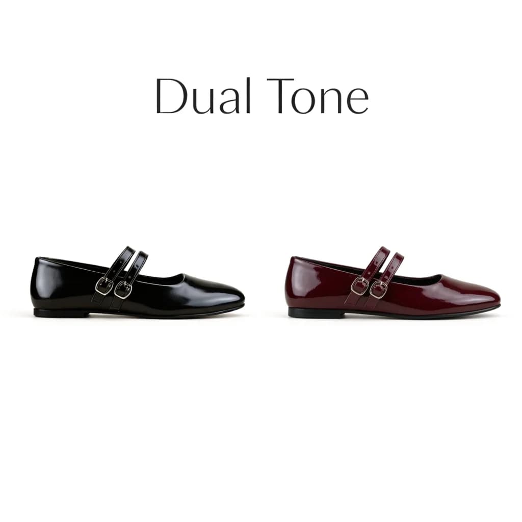 Dual tone Mary Jane 2