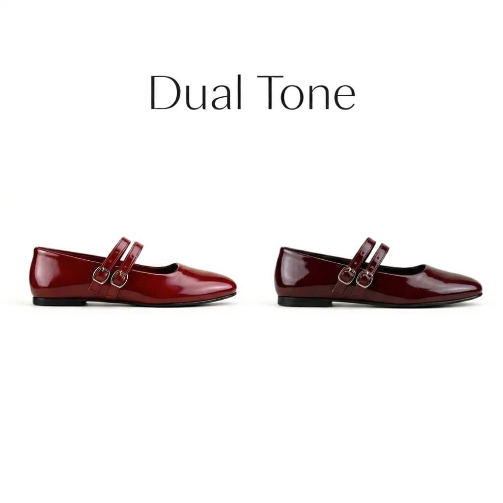 Dual tone Mary Jane 3