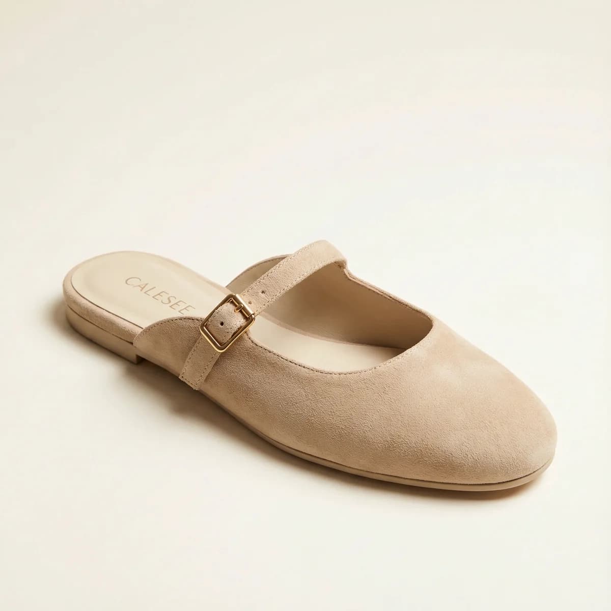 CALESEE Single-Strap Mules 4