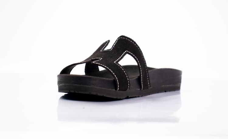 Hera Black Classic Flatforms_Main_Image