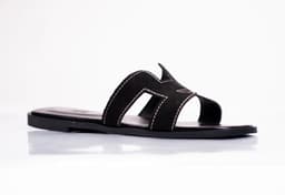 Hera Black Classic Flats view 1