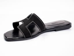 Hera Black Classic Flats