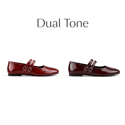 Dual tone Mary Jane  view 2