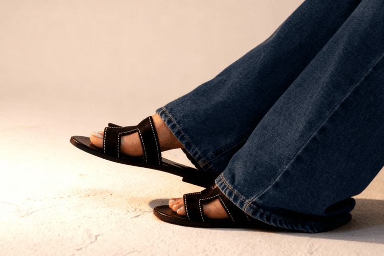 Black Hera Classic Flats_Main_Image